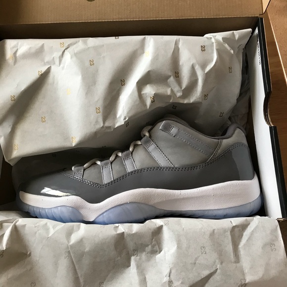 cool Grey 11’s (Low) - Picture 3 of 3